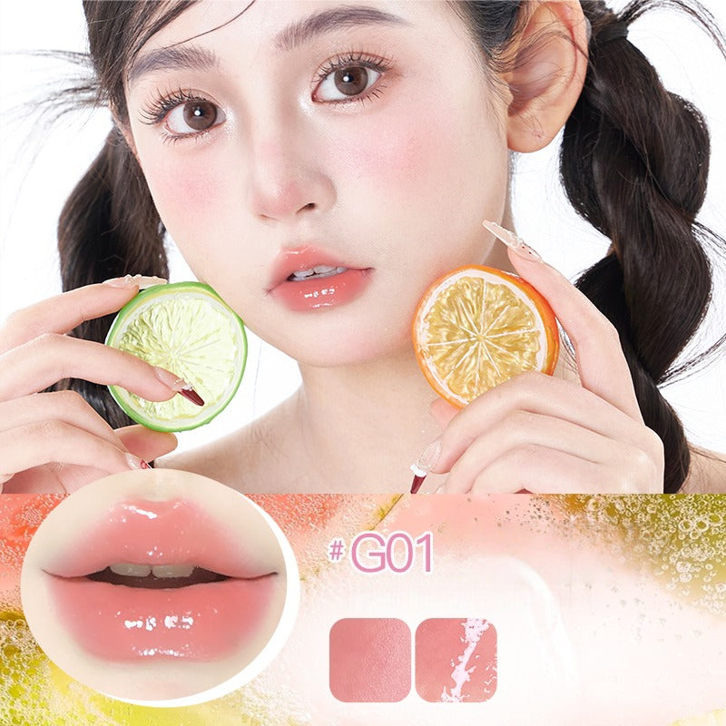 GOGO TALES Gloss à lèvres double-embout longue tenue Plump 4,8 g