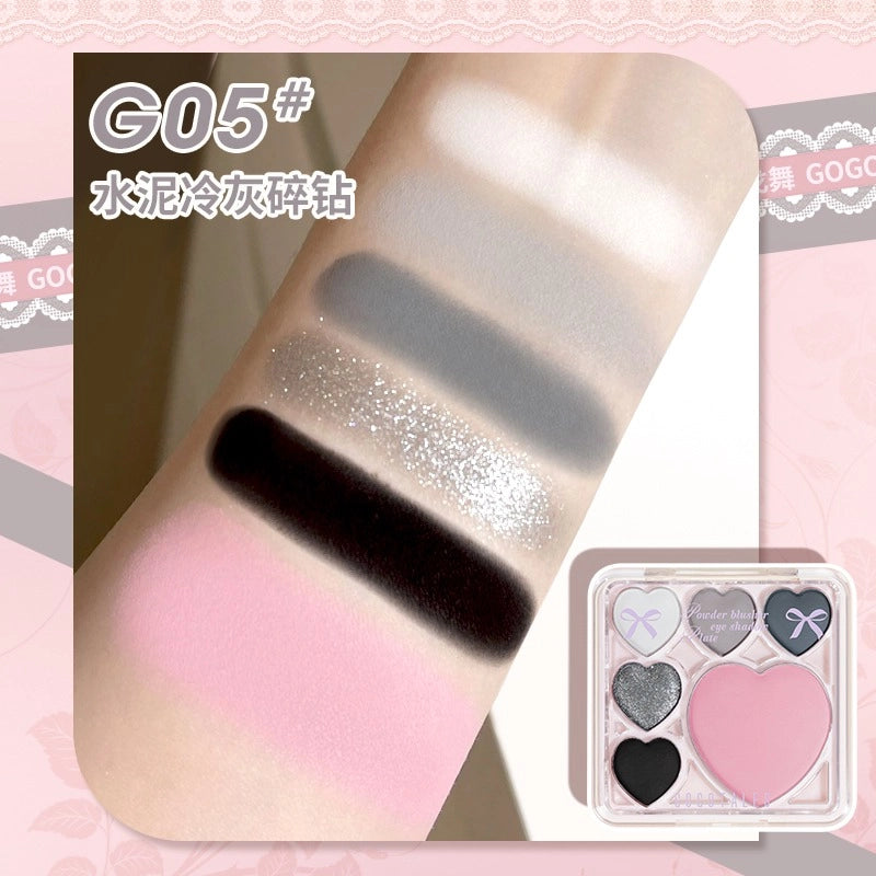 GOGO TALES 戈戈舞轻甜柔色综合粉盘 12g