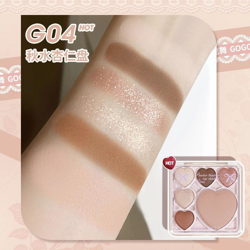 GOGO TALES 戈戈舞轻甜柔色综合粉盘 12g