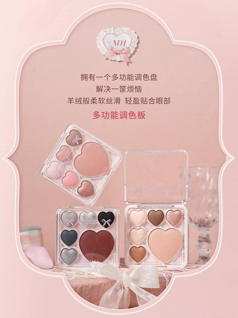 GOGO TALES 戈戈舞轻甜柔色综合粉盘 12g