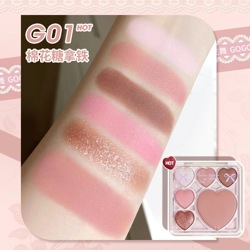 GOGO TALES 戈戈舞轻甜柔色综合粉盘 12g