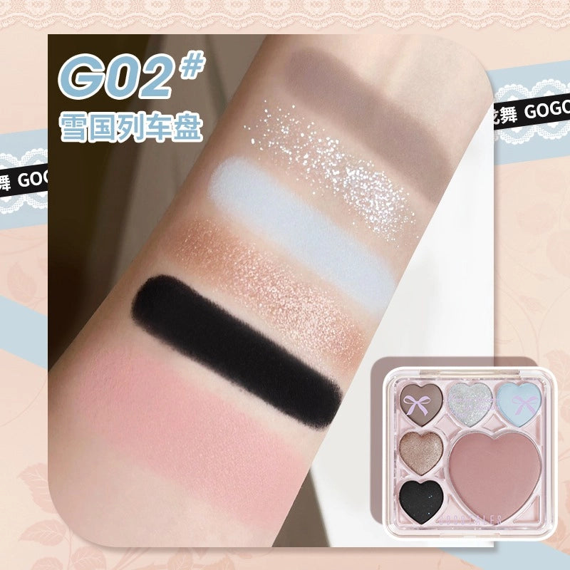 GOGO TALES 戈戈舞轻甜柔色综合粉盘 12g