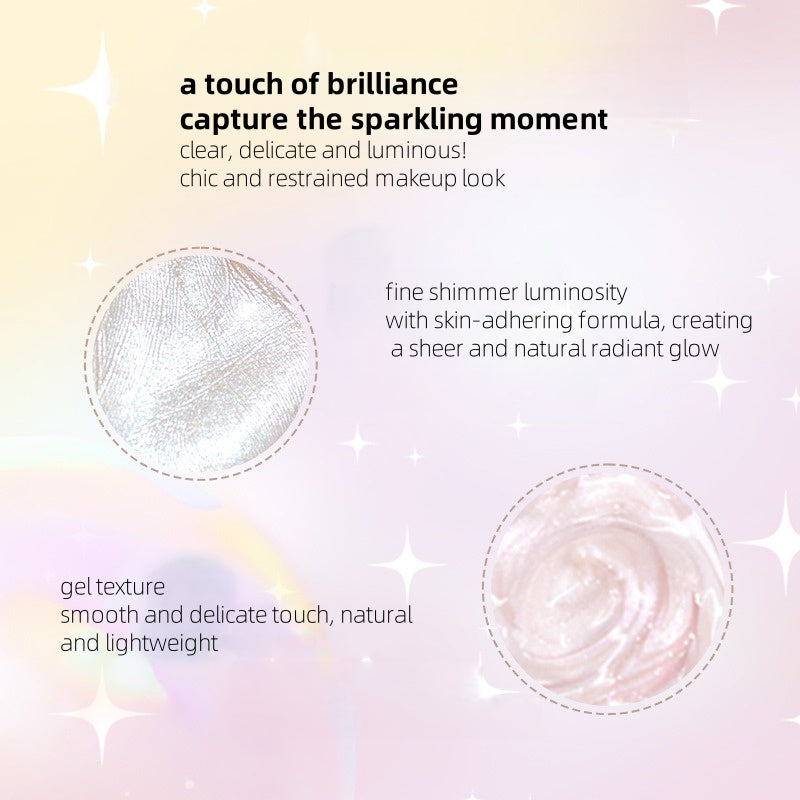 GOGO TALES Surligneur scintillant Starlight 8 g