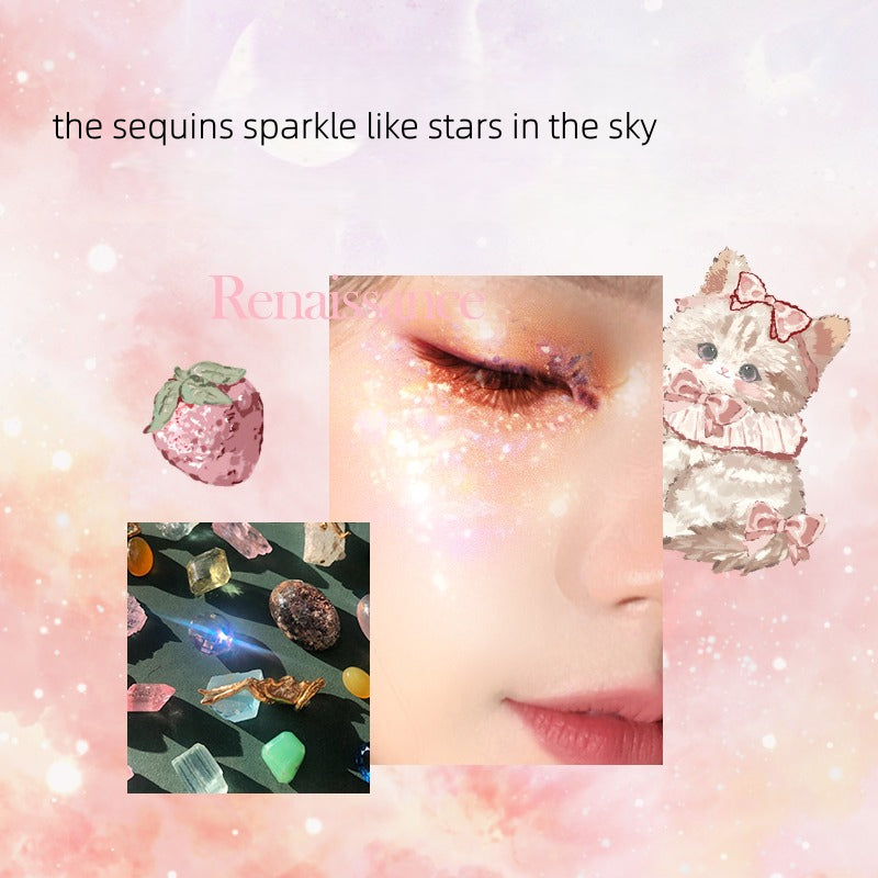 GOGOTALES - Stellar Ripple Colourful Eyeshadow Palette 6g