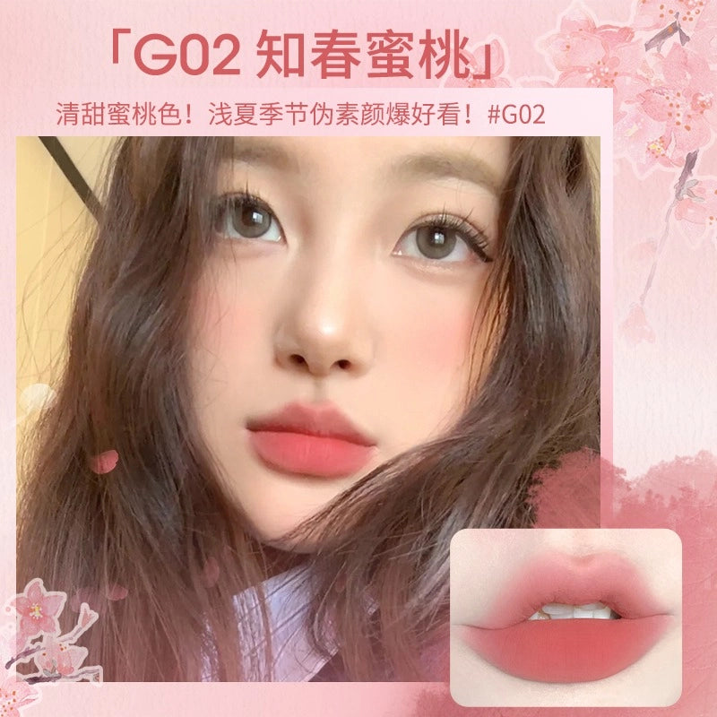 Glaçage à lèvres en gaze fine GOGO TALES 2,4 g