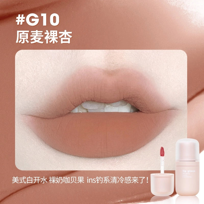 GOGO TALES 戈戈舞绒雾锁色唇泥 4.8g