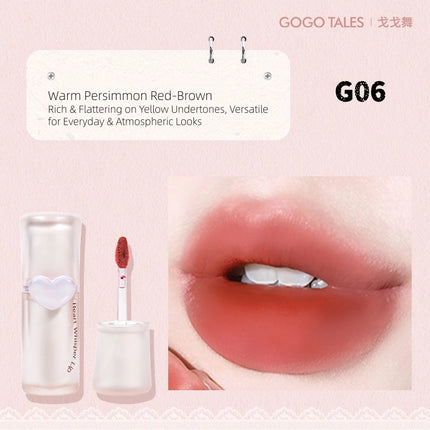 GOGOTALES - Captivating Misty Lip Glaze 2.6g