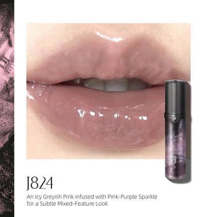 GirlCult - The Peach Blossom Spring Lip Gloss 3.8ml