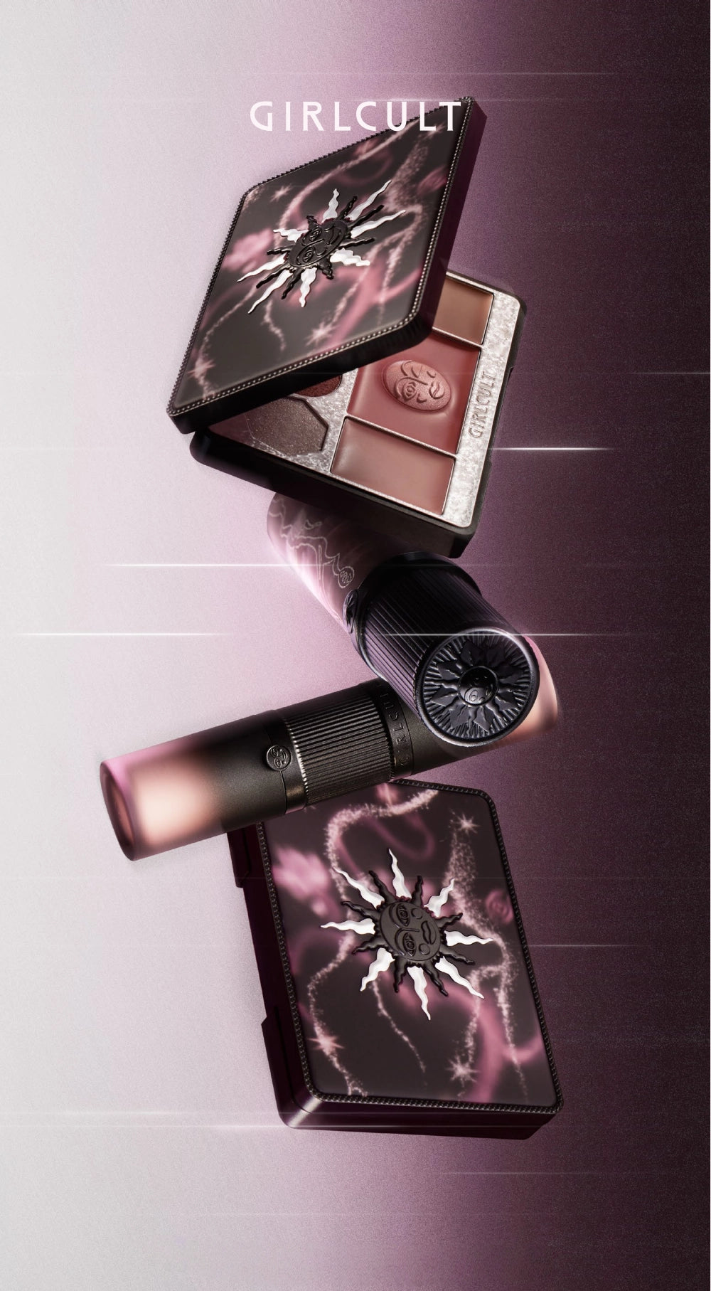 Chic Complex GirlCult - The Peach Blossom Spring Complex Face Palette – Chic Decent