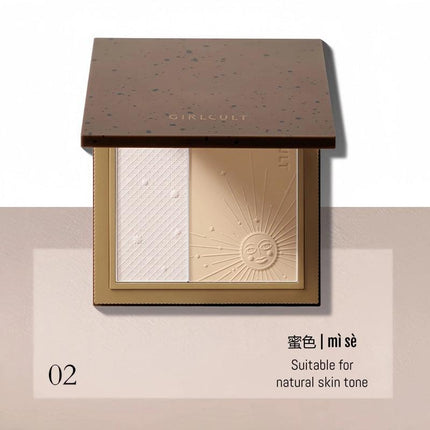 GirlCult - Gold Rush Pressed Setting Powder Duo 13.2g