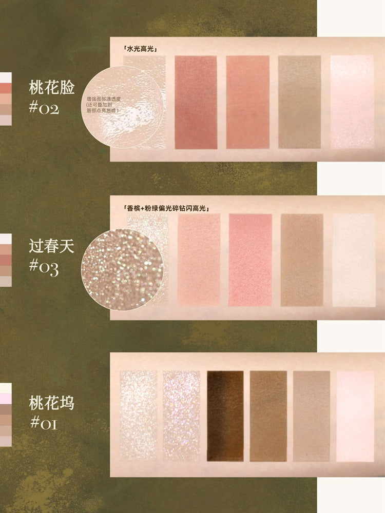 Girlcult Compendium of Materia Medica Complex Face Palette