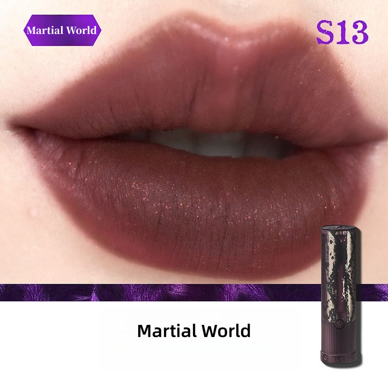 Girlcult Martial World Matte Lipstick 3.5g