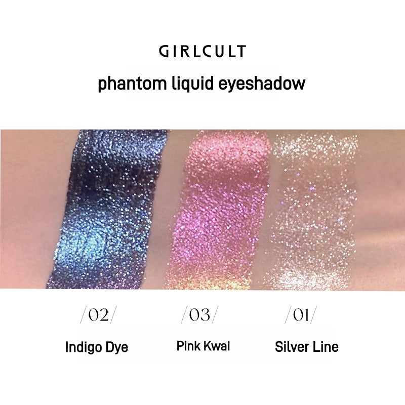 Girlcult Phantom Liquid Eyeshadow of Miaowu 4ml