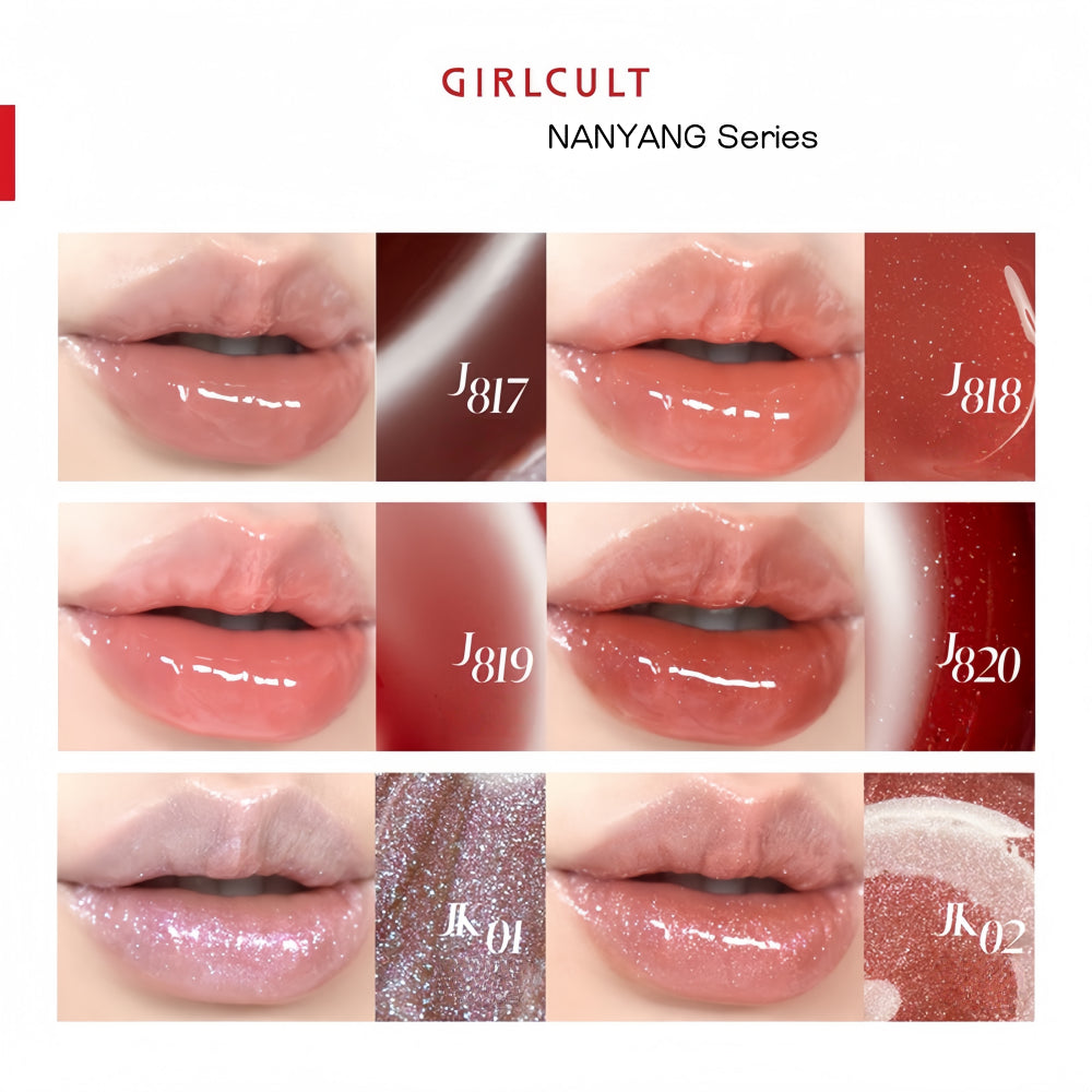 Girlcult Holiday to Nanyang Lip Gloss 3.5ml