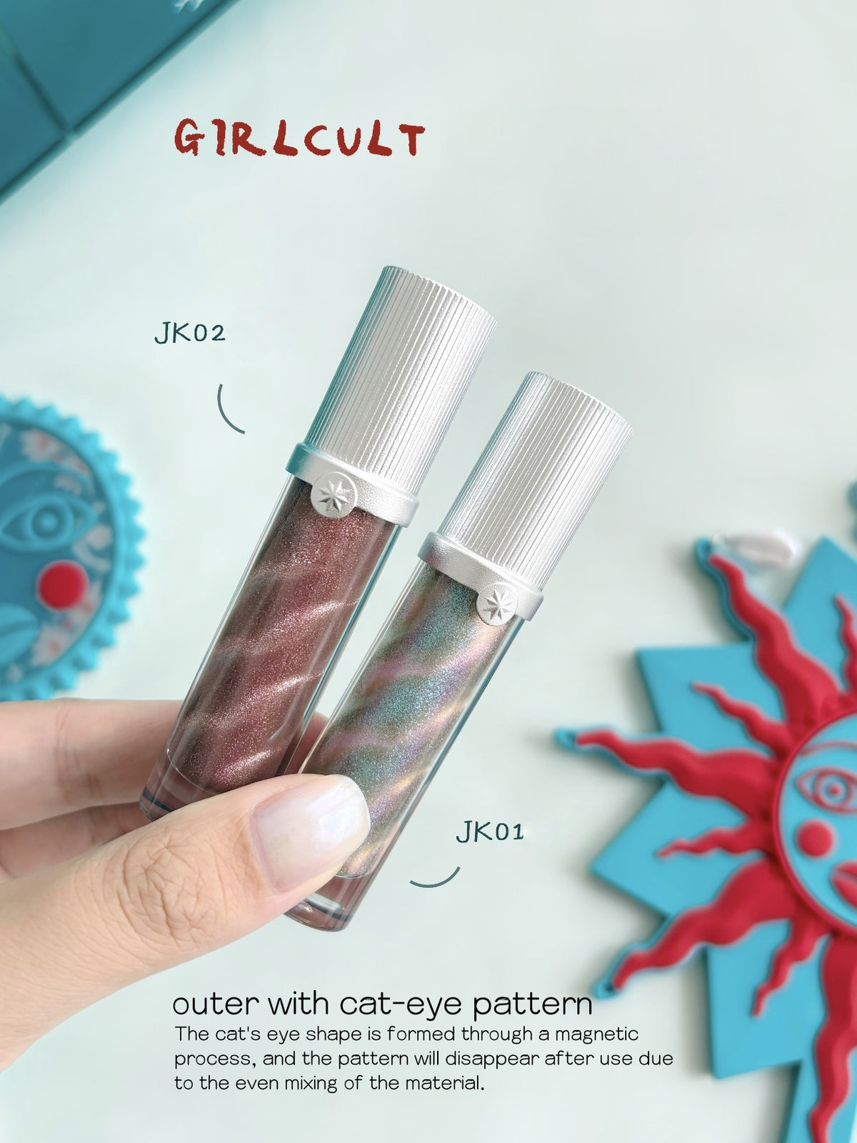 Girlcult Holiday to Nanyang Lip Gloss 3.5ml