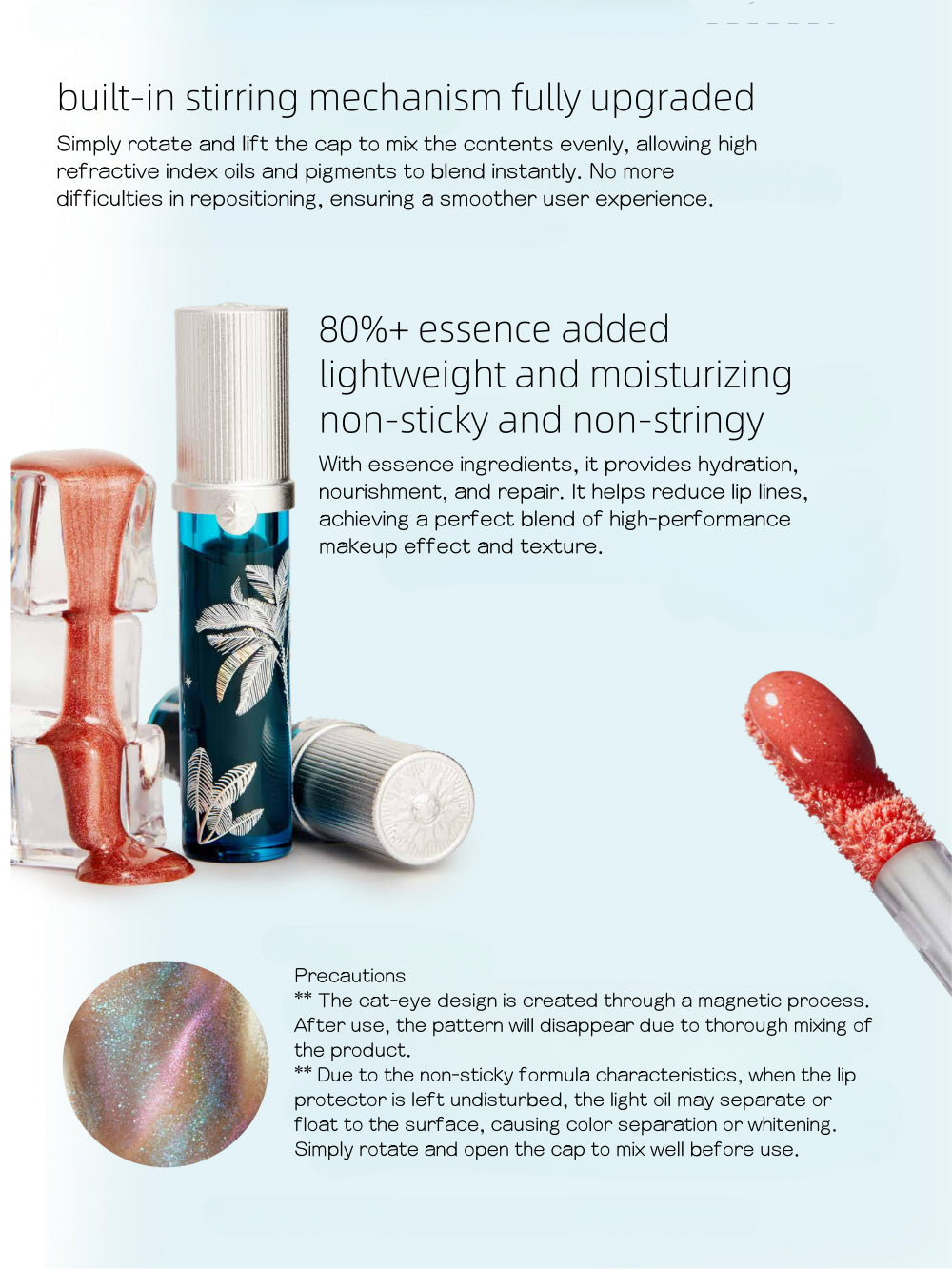 Girlcult Holiday to Nanyang Lip Gloss 3.5ml