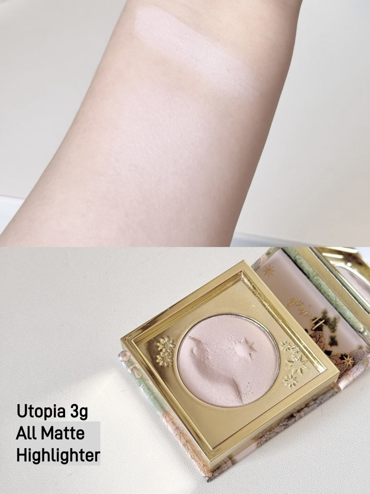 Girlcult Mountains and Seas Highlighter Contouring 3.3g