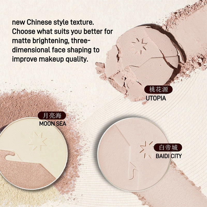 Girlcult Mountains and Seas Highlighter Contouring 3.3g