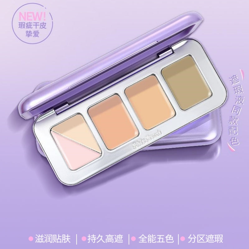 Palette anti-cernes crème GirlsCrush 7,5 g