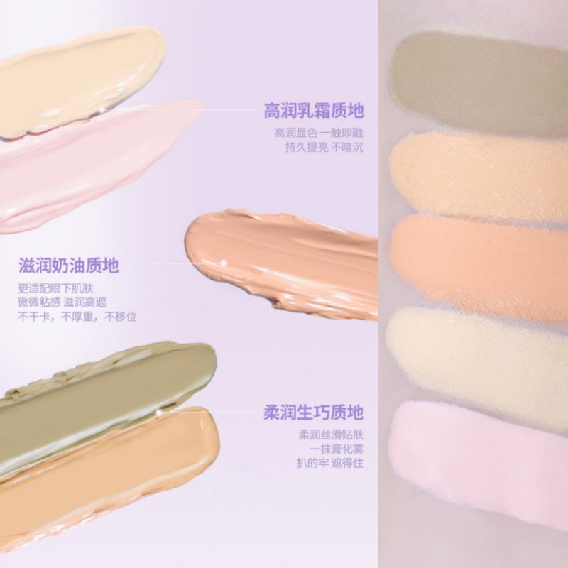 Palette anti-cernes crème GirlsCrush 7,5 g