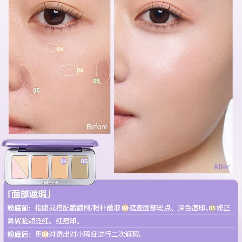 Palette anti-cernes crème GirlsCrush 7,5 g
