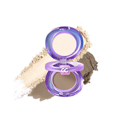 GirlsCrush - Matte Highlighter Contour Powder Duo 5.2g