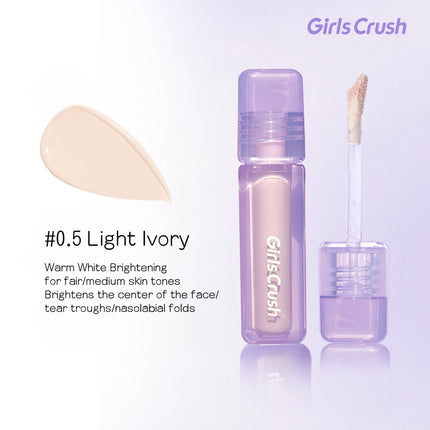 GirlsCrush Water Velvet Concealer 8g