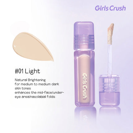 GirlsCrush Water Velvet Concealer 8g