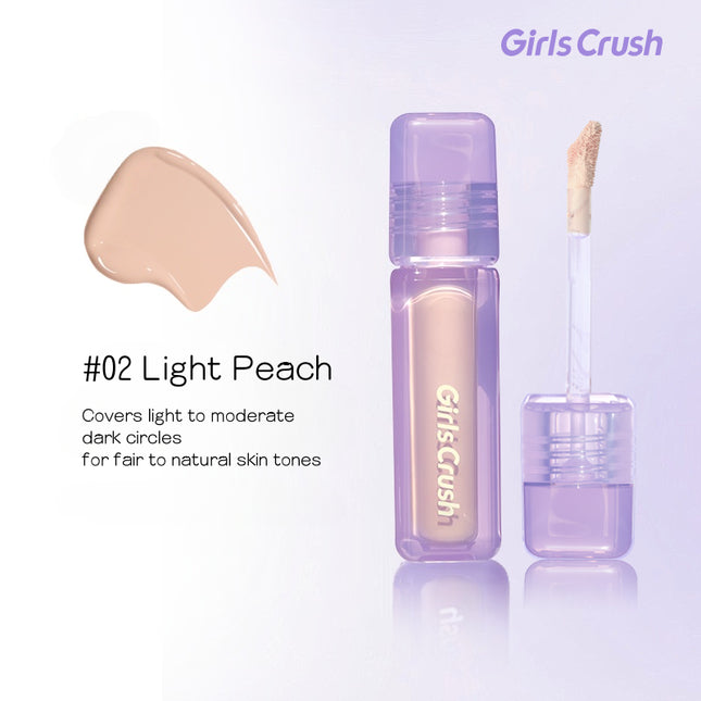 GirlsCrush Water Velvet Concealer 8g