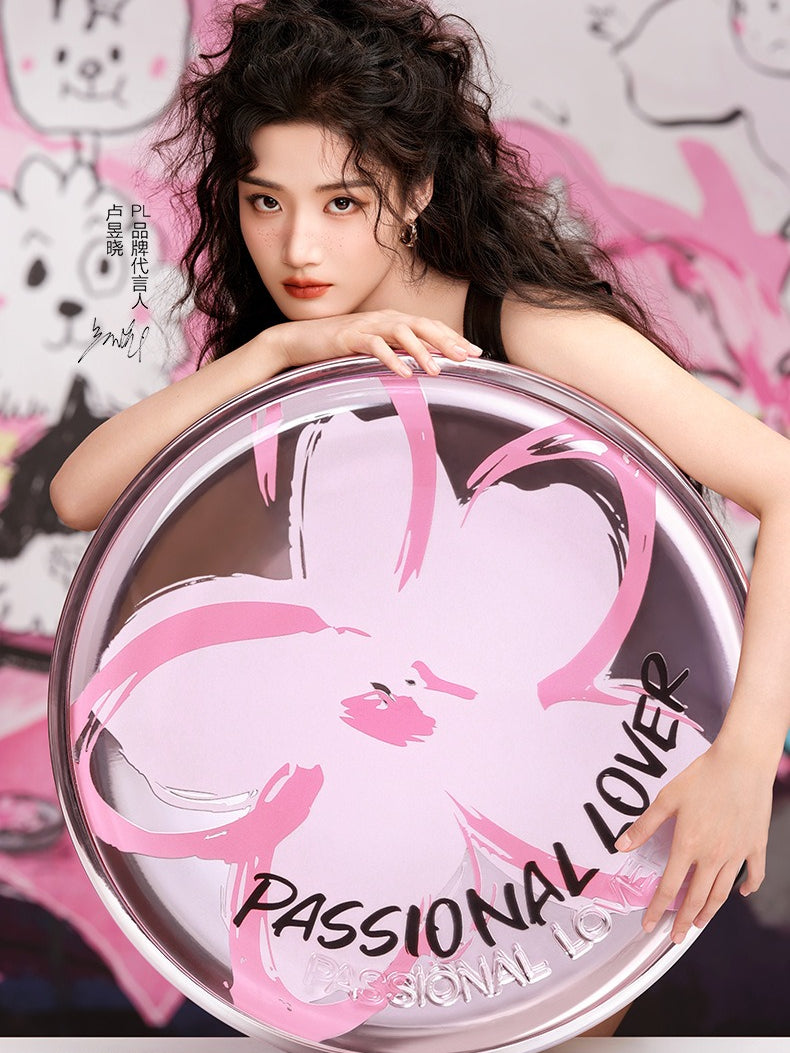 [Graffiti Series] Passional Lover Velvet Blur Lasting Cushion Foundation Oil Skin Formula 14g+14g