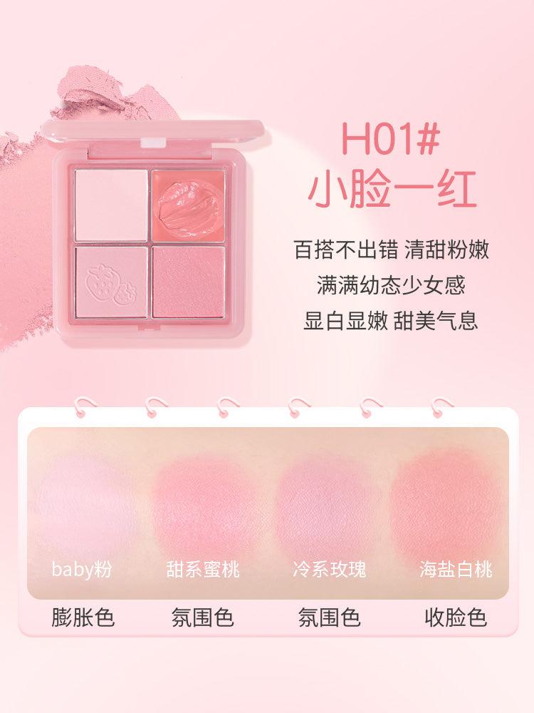Blush HOLD LIVE 4 couleurs 11,5 g