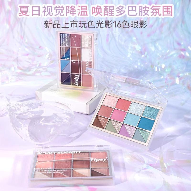 Palette de fards à paupières Light N Shadow HOLD LIVE 16,8 g