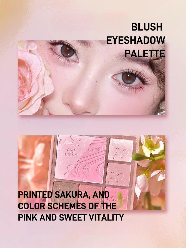 Pink Mist Dream Blush N Eyeshadow Palette 14g