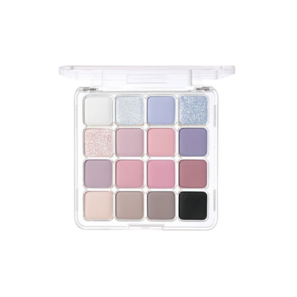 HOLDLIVE - 16 Colors Eyeshadow Tray 19.2g