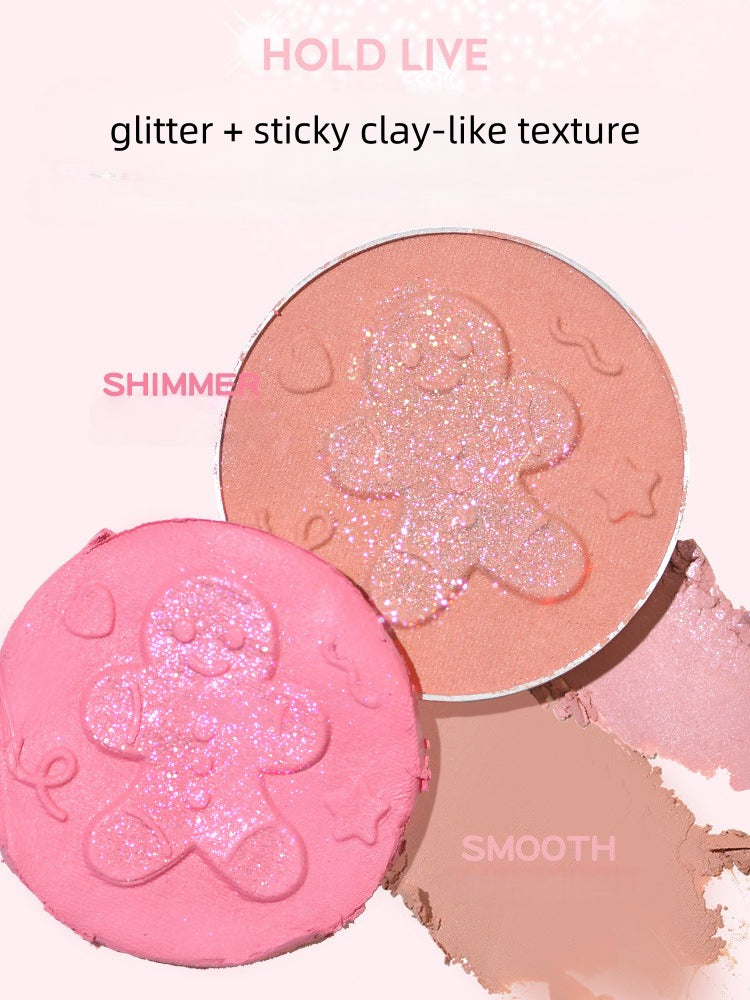 HOLDLIVE - Closely Soft Mud Blush Cream 6.8g