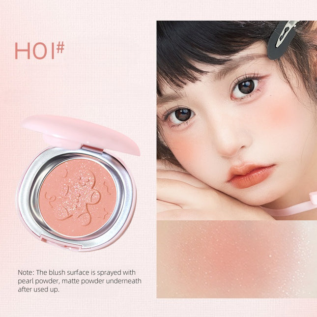 HOLDLIVE - Closely Soft Mud Blush Cream 6.8g