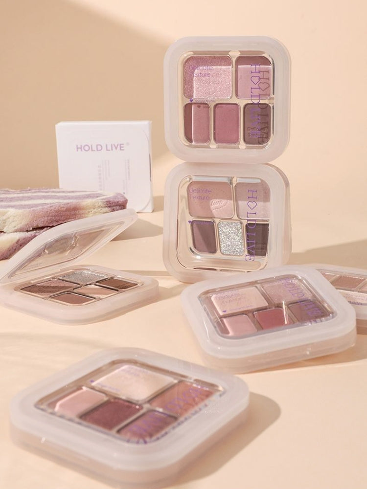 Fard à paupières cinq couleurs HOLD LIVE 6,8 g
