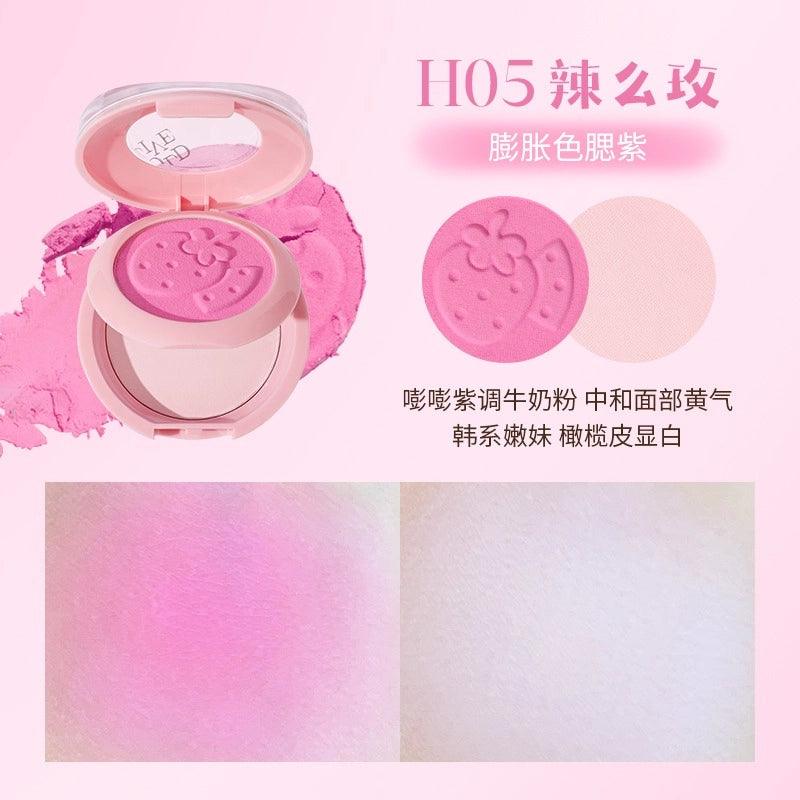 Palette de fards à joues mats HOLD LIVE 9,5 g