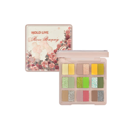 HOLDLIVE - Secret Garden Eyeshadow Palette 18 Colors 12.6g