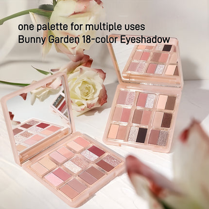 HOLDLIVE - Secret Garden Eyeshadow Palette 18 Colors 12.6g