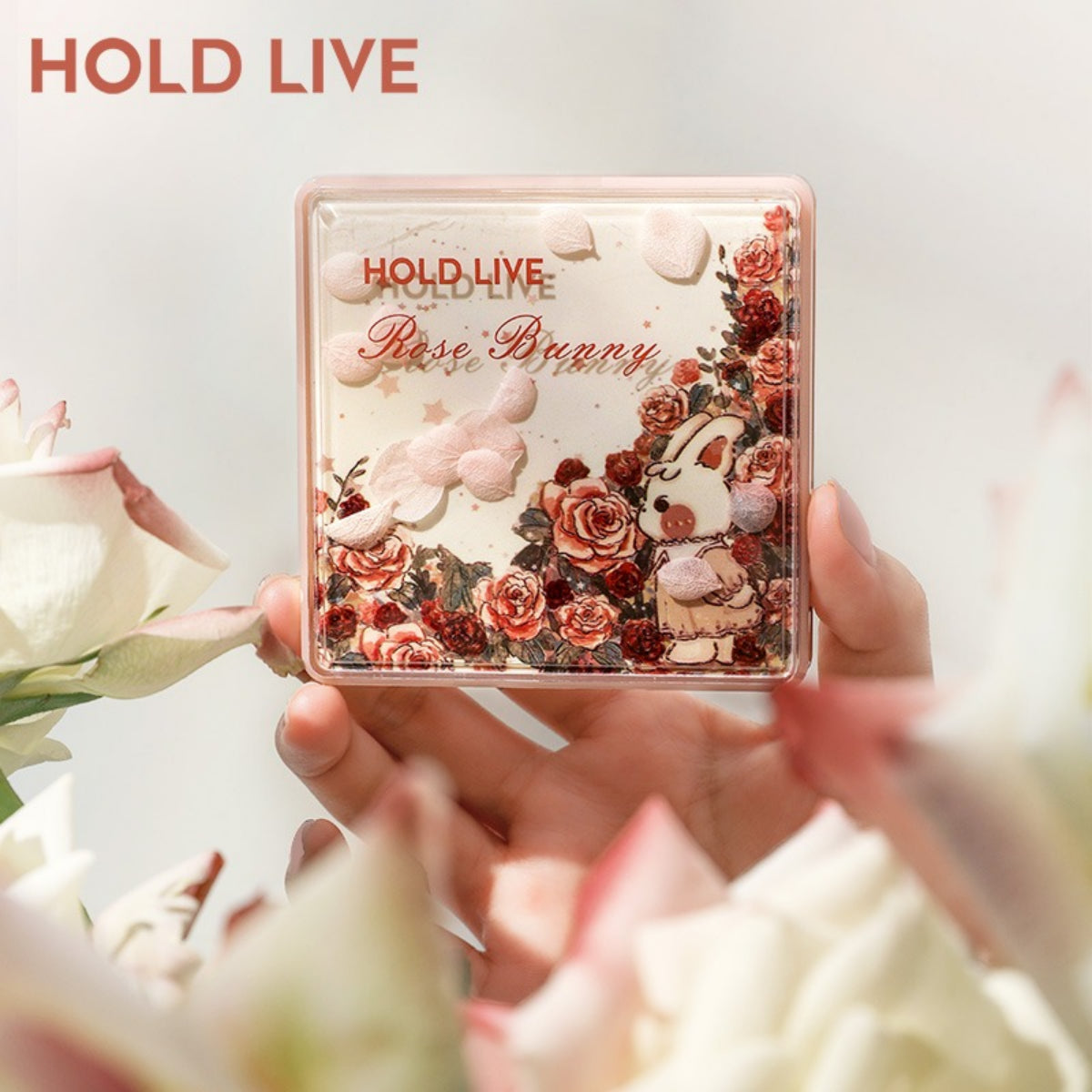 Palette de fards à paupières HOLD LIVE Secret Garden 18 couleurs 12,6 g