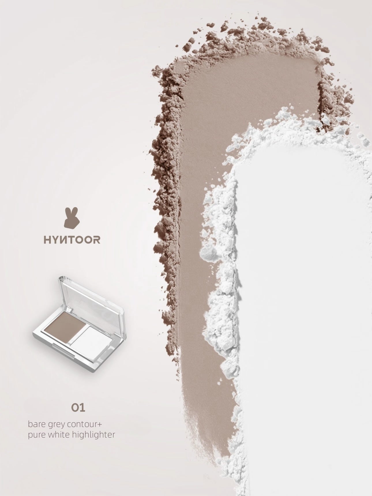 Duo Contour des Yeux HYNTOOR 3g