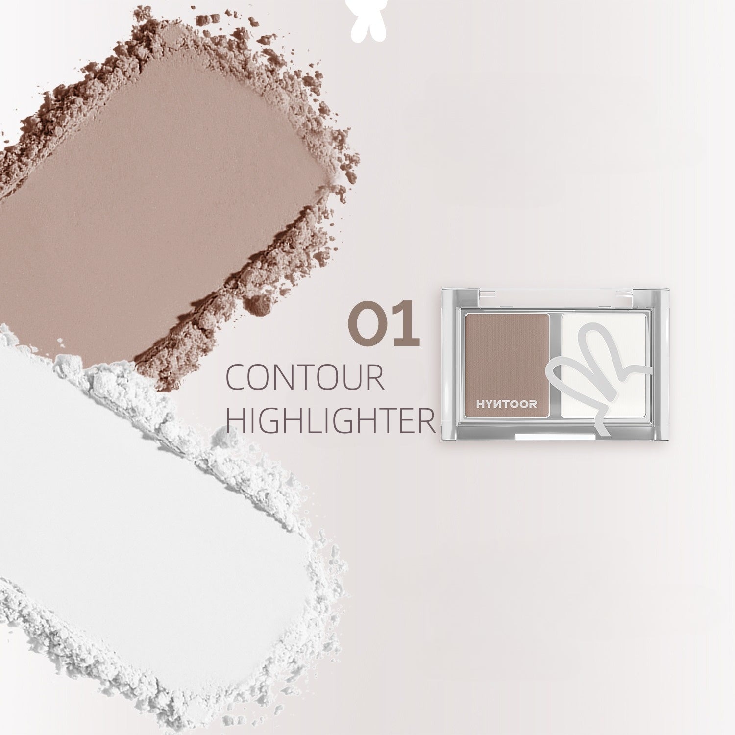 Duo Contour des Yeux HYNTOOR 3g
