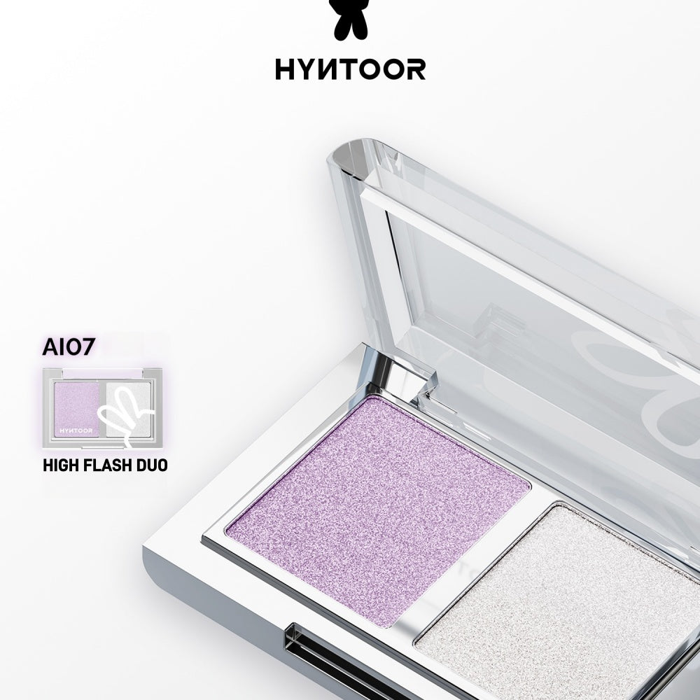 HYNTOOR 黑兔双色眼影 3g