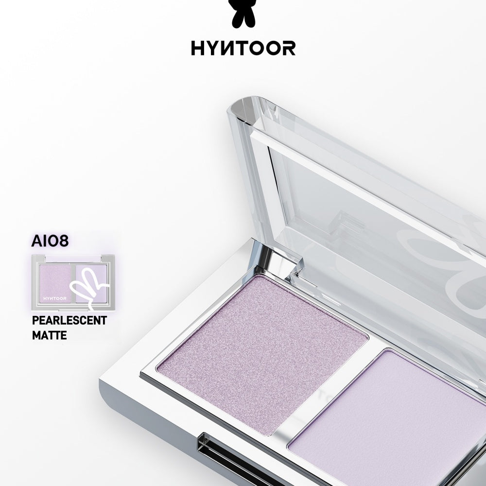 HYNTOOR 黑兔双色眼影 3g