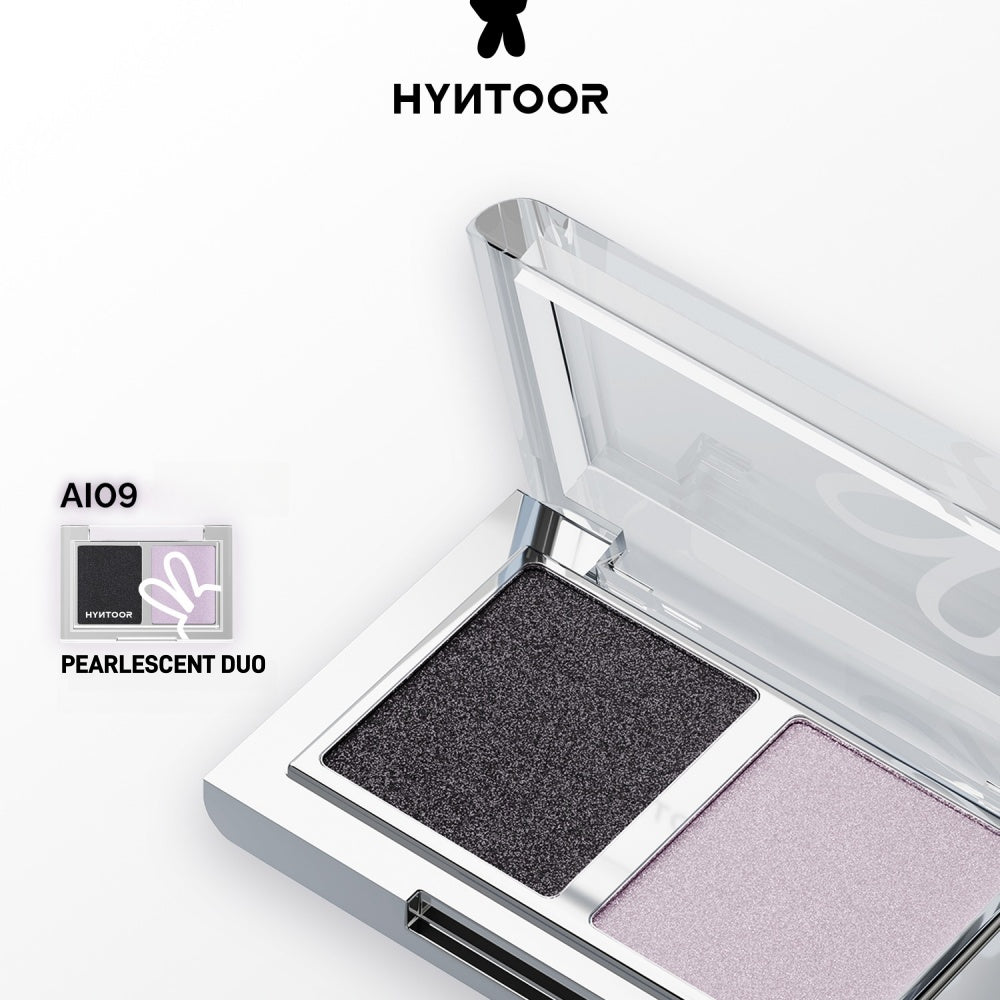 HYNTOOR 黑兔双色眼影 3g