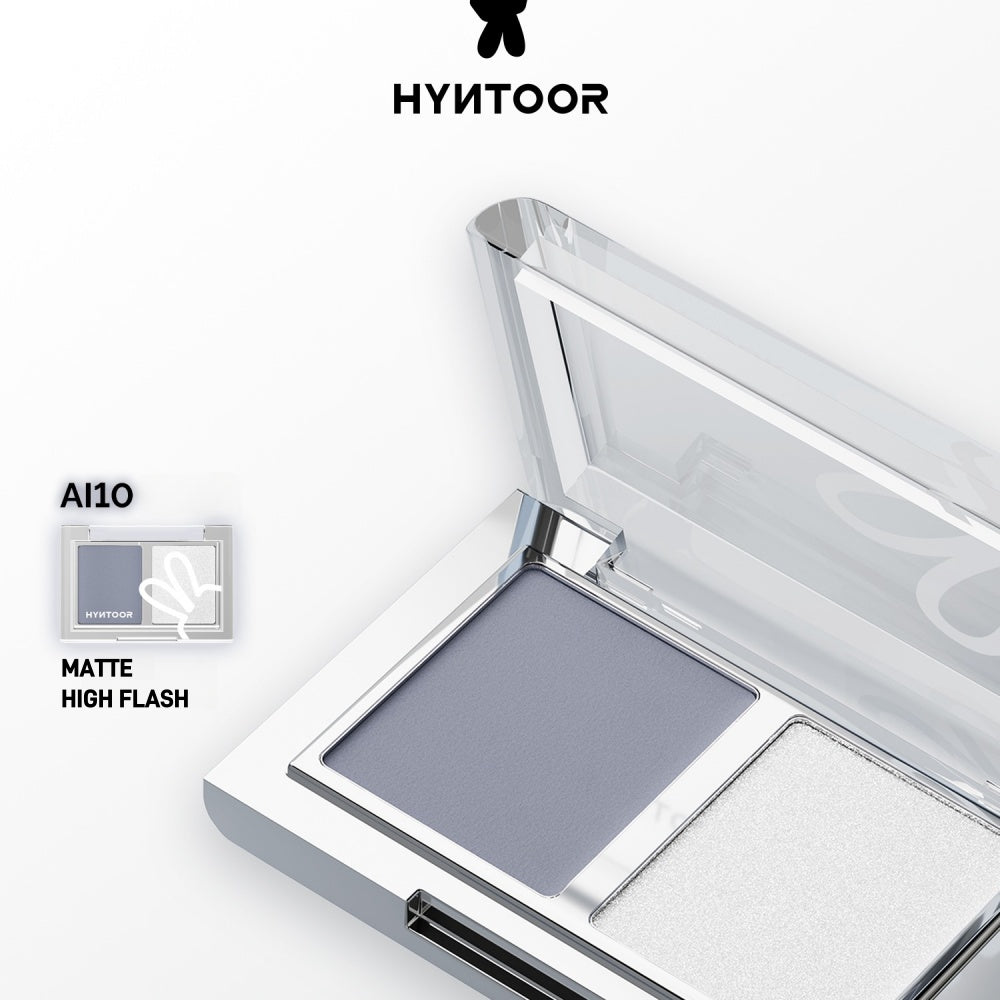 HYNTOOR 黑兔双色眼影 3g
