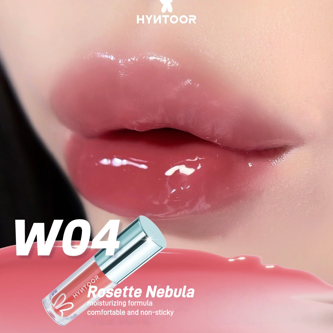 Gloss à lèvres HYNTOOR Future Planet 2 g
