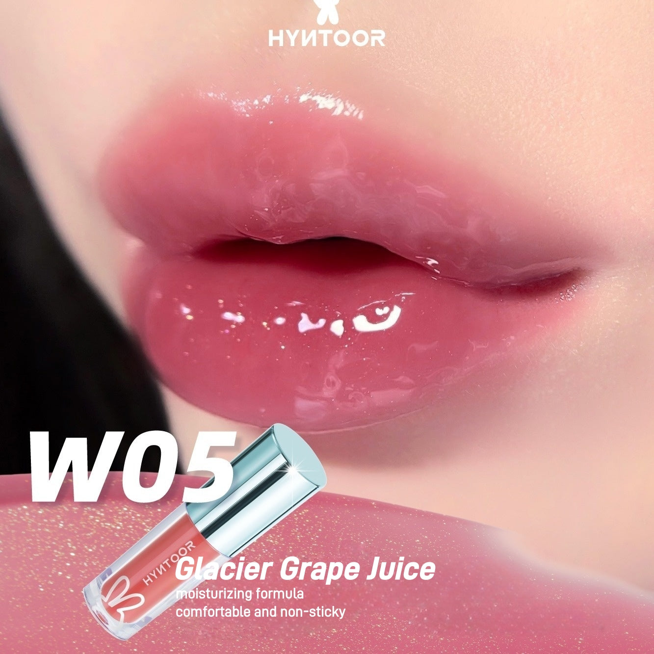 Gloss à lèvres HYNTOOR Future Planet 2 g