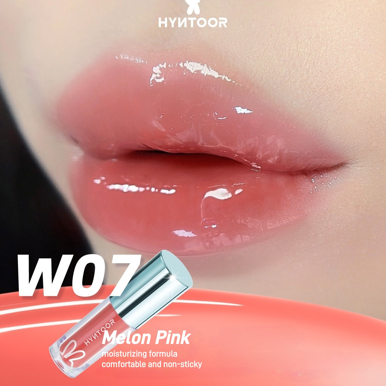Gloss à lèvres HYNTOOR Future Planet 2 g